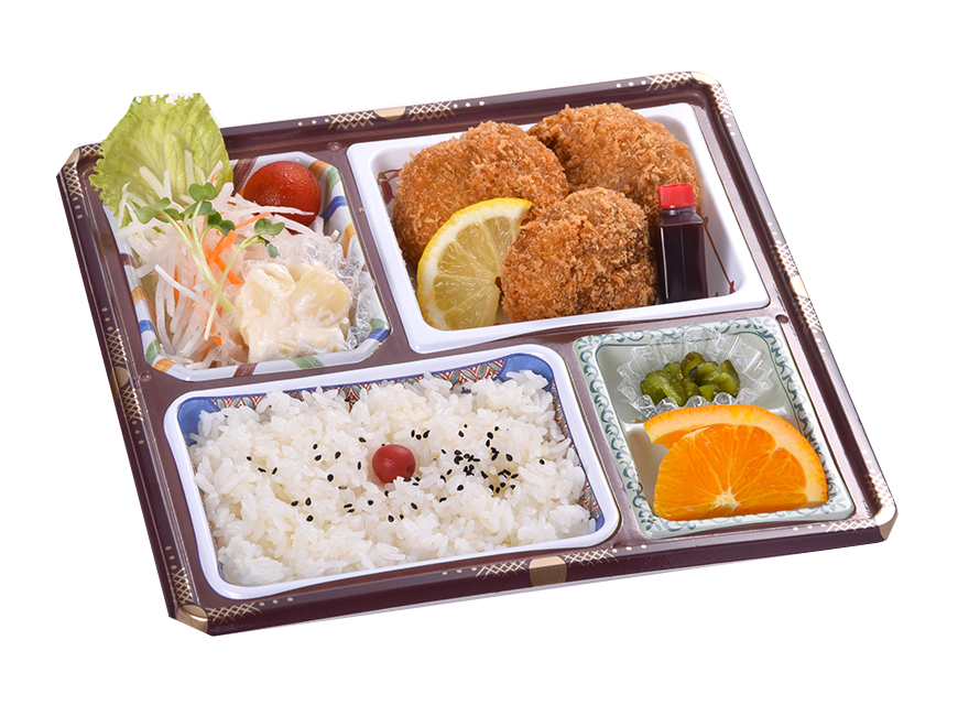 ヒレカツ弁当